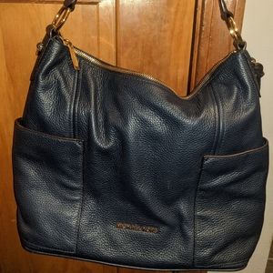 Navy Blue Michael Kors tote
